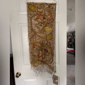 Women’s silk scarf